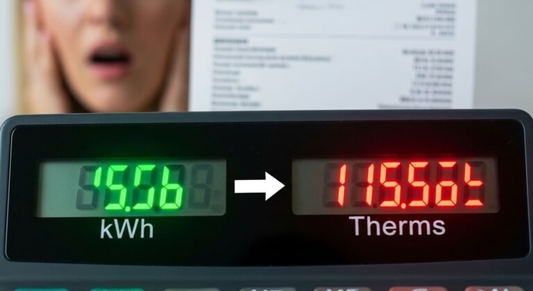 kWh to Therms Converter