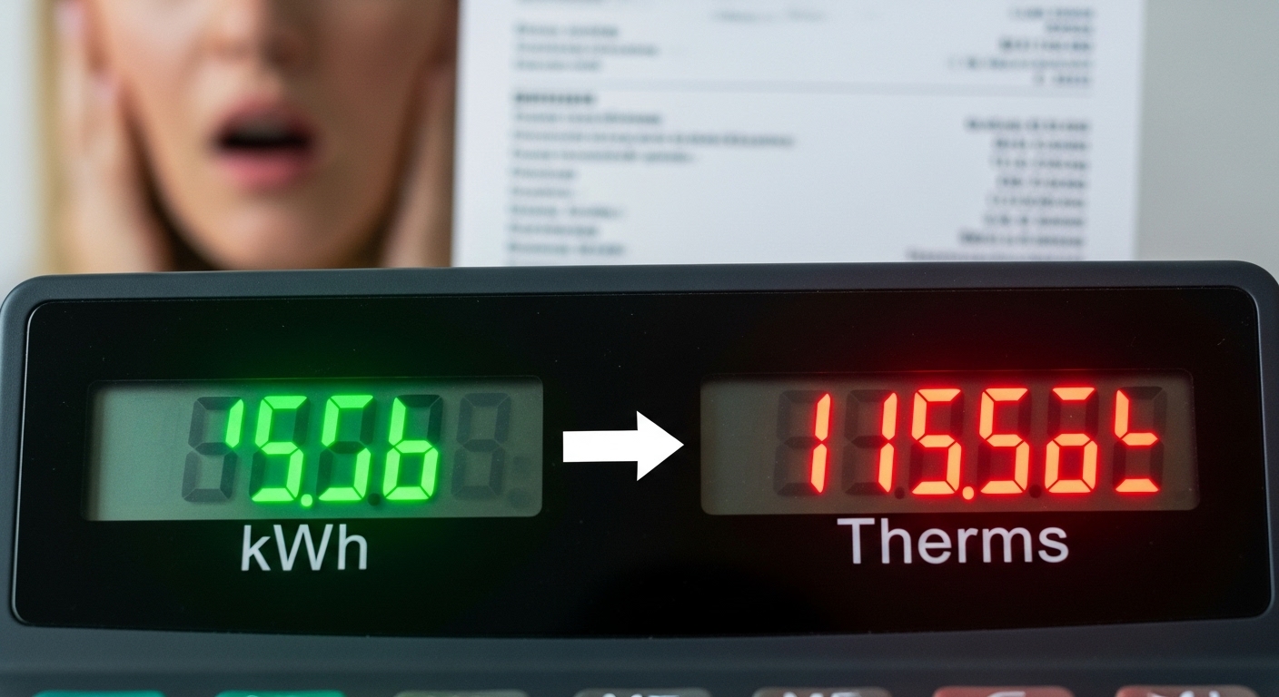 kWh to Therms Converter