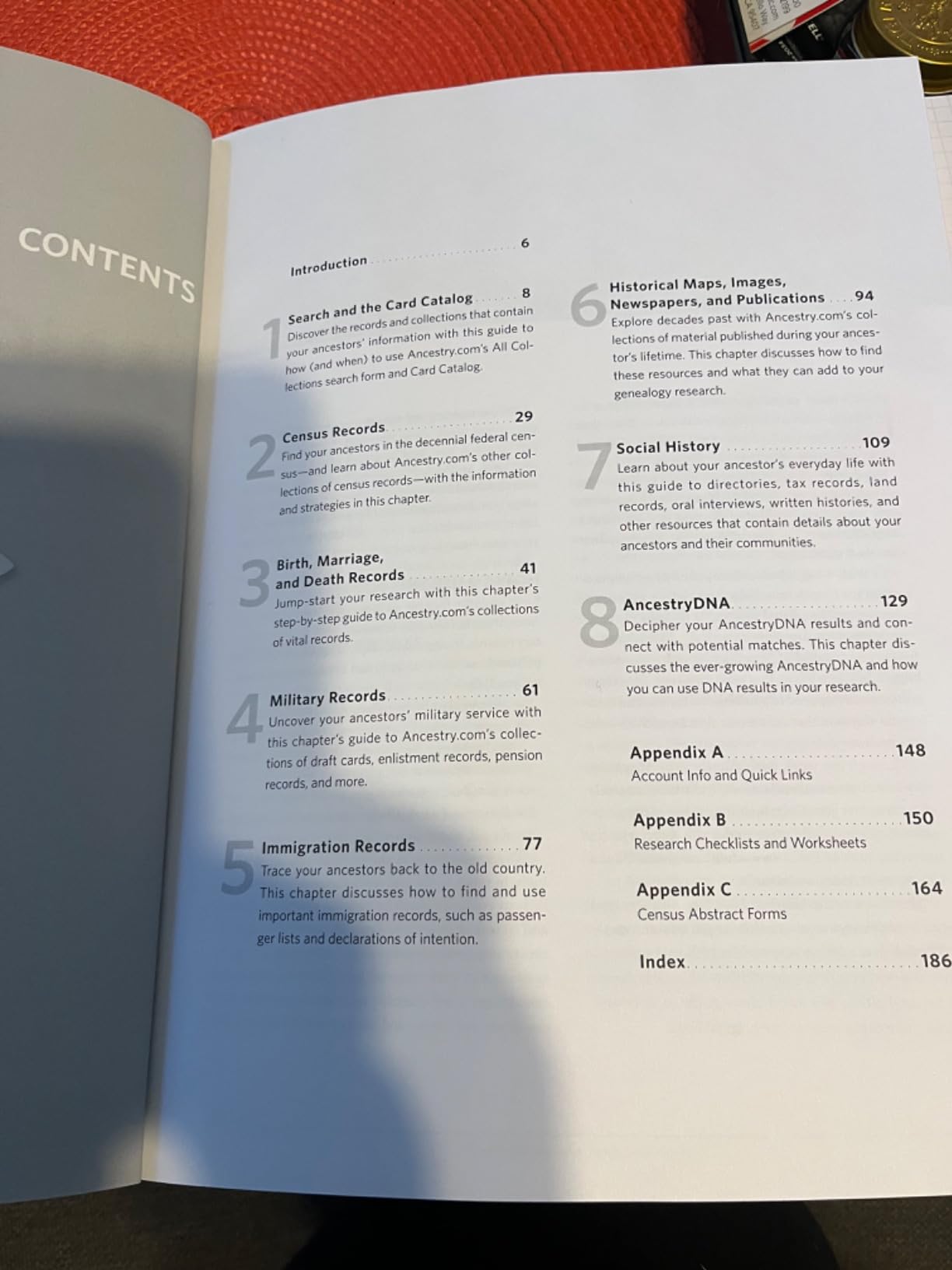 Unofficial Ancestry.com Workbook: A How-To Manual for Tracing Your Family Tree on the #1 Genealogy Website customer photo 1
