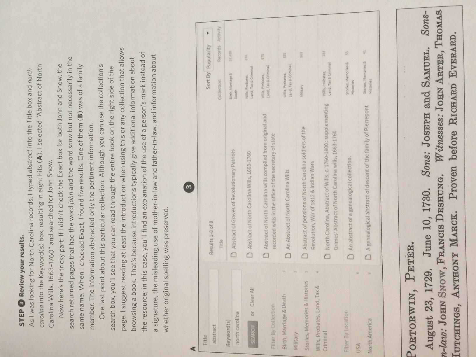 Unofficial Ancestry.com Workbook: A How-To Manual for Tracing Your Family Tree on the #1 Genealogy Website customer photo 2