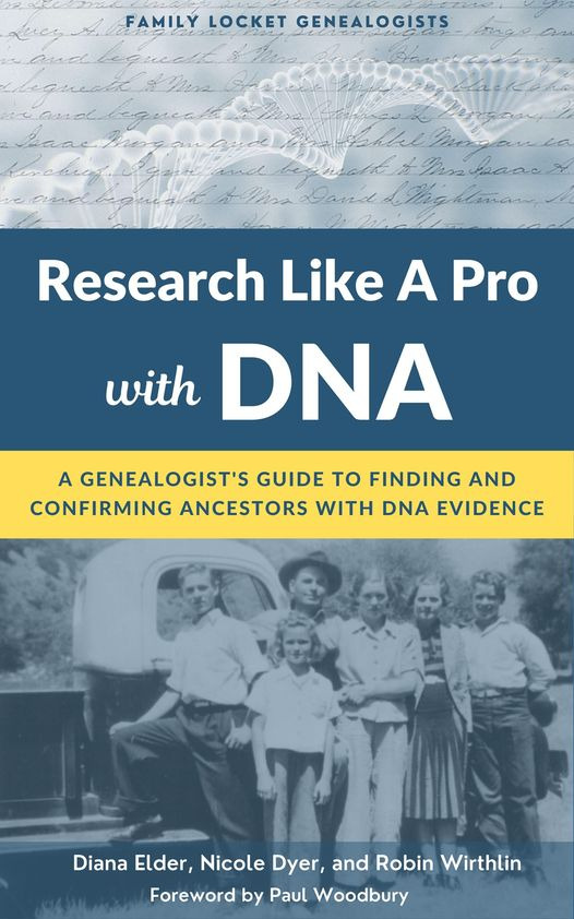 Research Like a Pro with DNA: A Genealogist's Guide to Finding and Confirming Ancestors with DNA Evidence customer photo 1