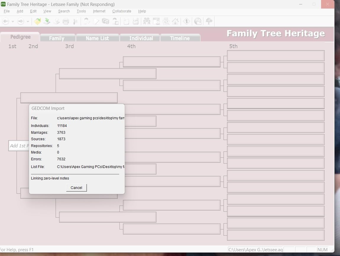 Family Tree Heritage customer photo 2
