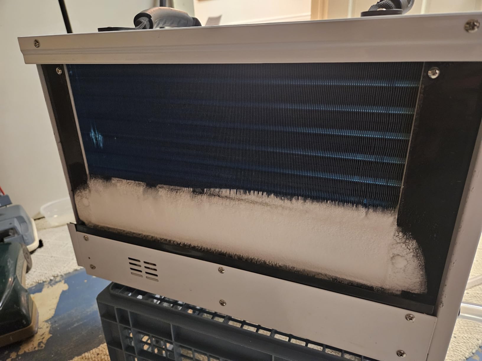 ALORAIR 120 Pints Energy Star Crawlspace Dehumidifier, Sentinel HD55S customer photo 1