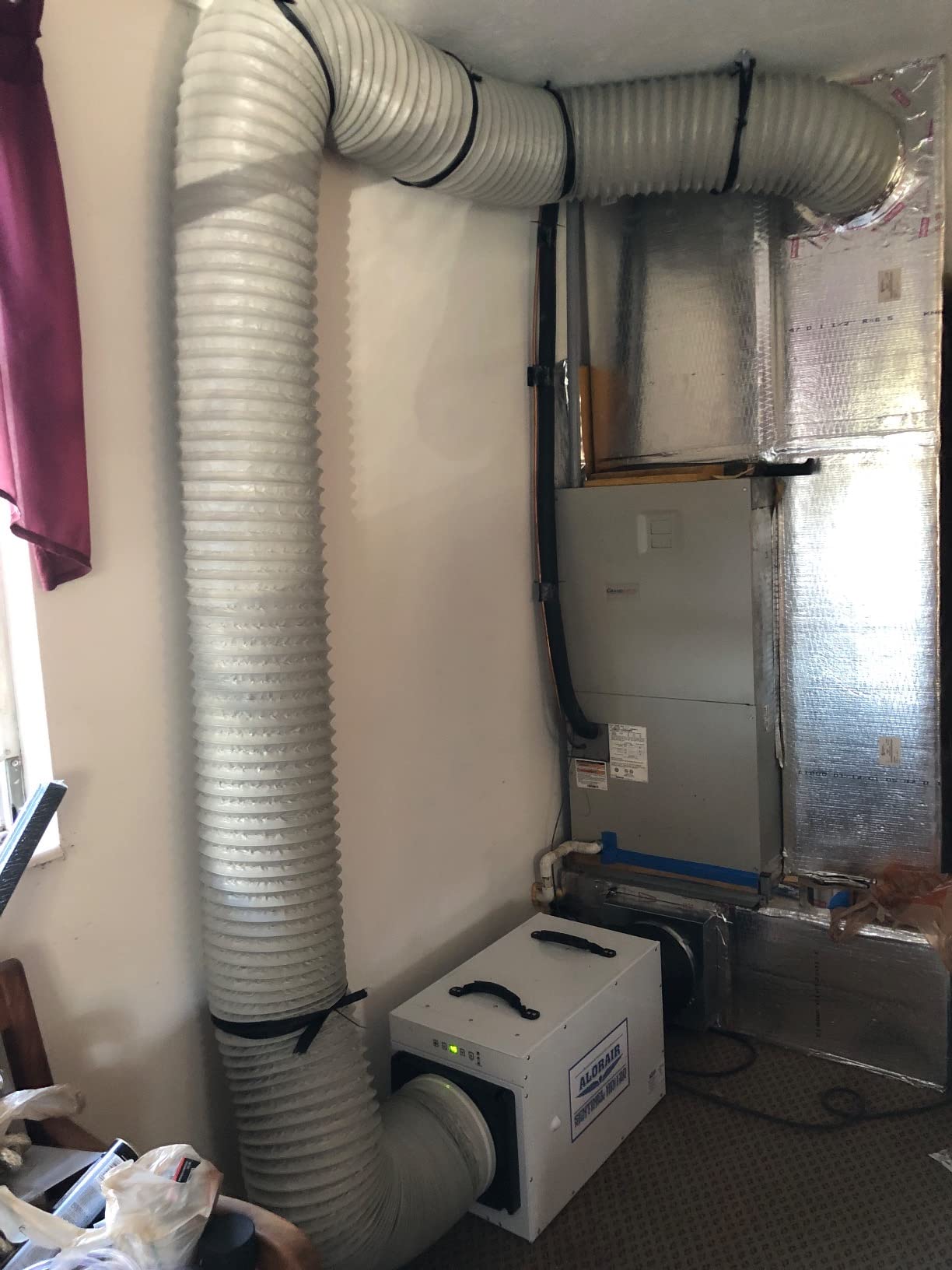 ALORAIR 120 Pints Energy Star Crawlspace Dehumidifier, Sentinel HD55S customer photo 2