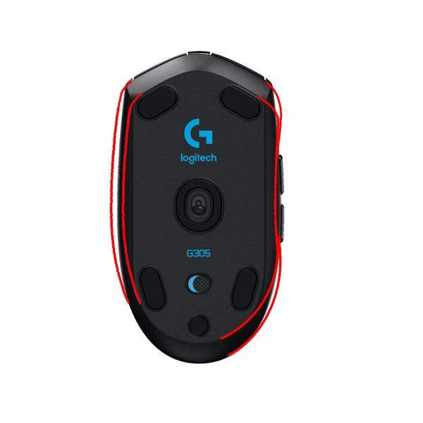 Logitech G305 Lightspeed Wireless Gaming Mouse - Black | HERO sensor, 12,000 DPI, Six programmable buttons, 250-hour battery, On-board memory customer photo 1