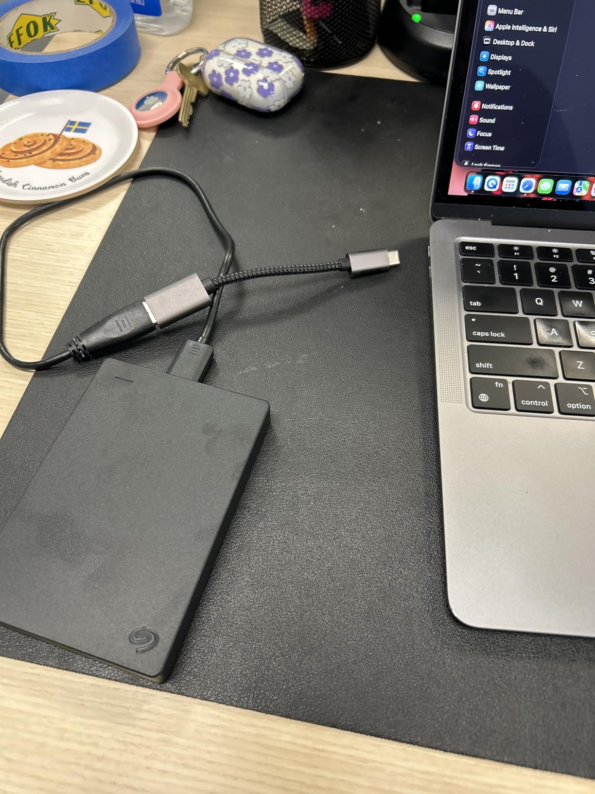 Seagate Portable 4TB External Hard Drive HDD – USB 3.0 for PC, Mac, Xbox, & PlayStation - 1-Year Rescue Service (SRD0NF1) customer photo 1