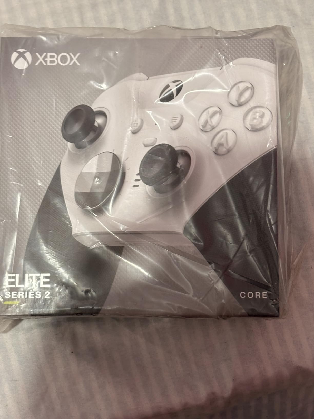 Xbox Wireless Gaming Controller | Elite Series 2 | Black | Consoles, PCs, TVs, mobile, and more | Adjustable Thumbsticks | Trigger Locks customer photo 2