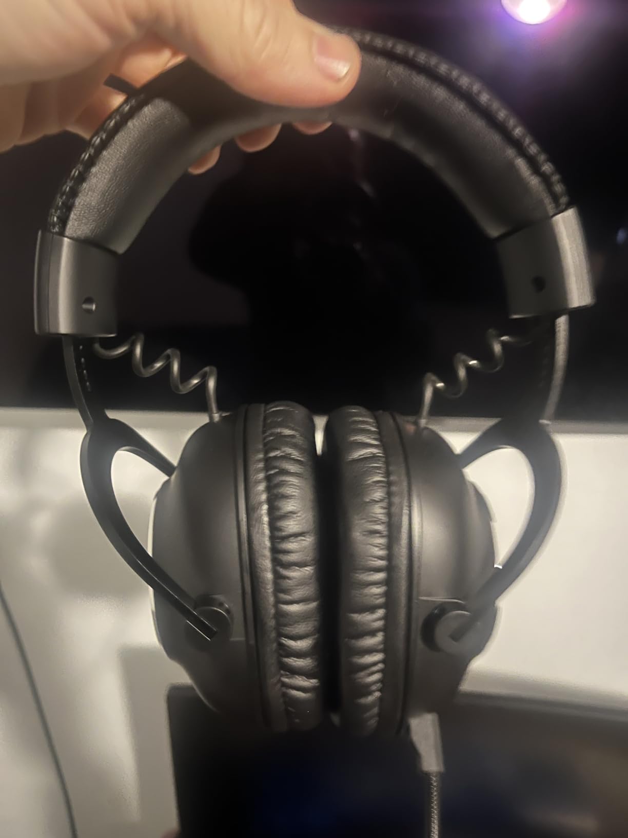 Logitech G PRO X Wireless Lightspeed Gaming Headset - Black customer photo 1