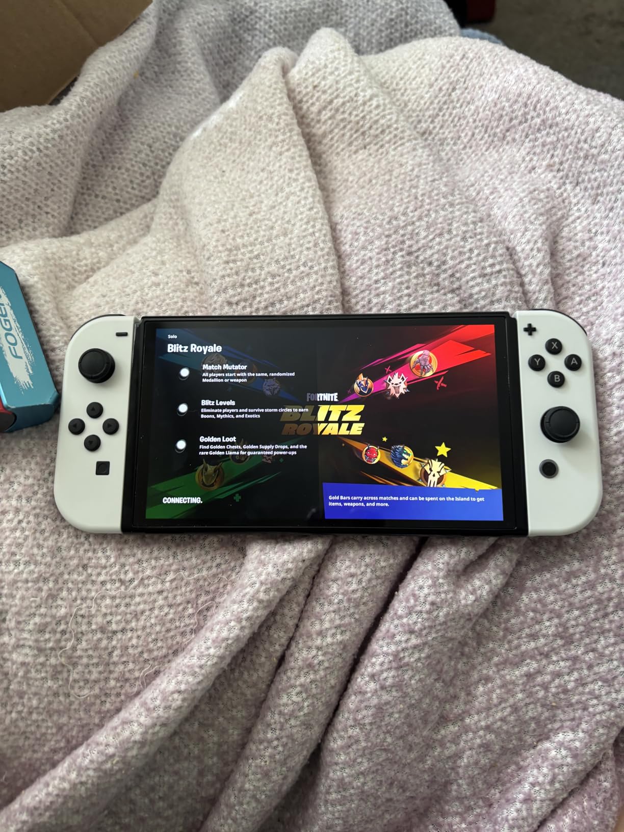 Nintendo Switch – OLED Model w/White Joy-Con customer photo 1