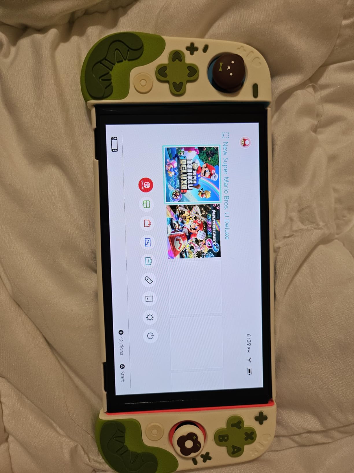 Nintendo Switch – OLED Model w/White Joy-Con customer photo 2