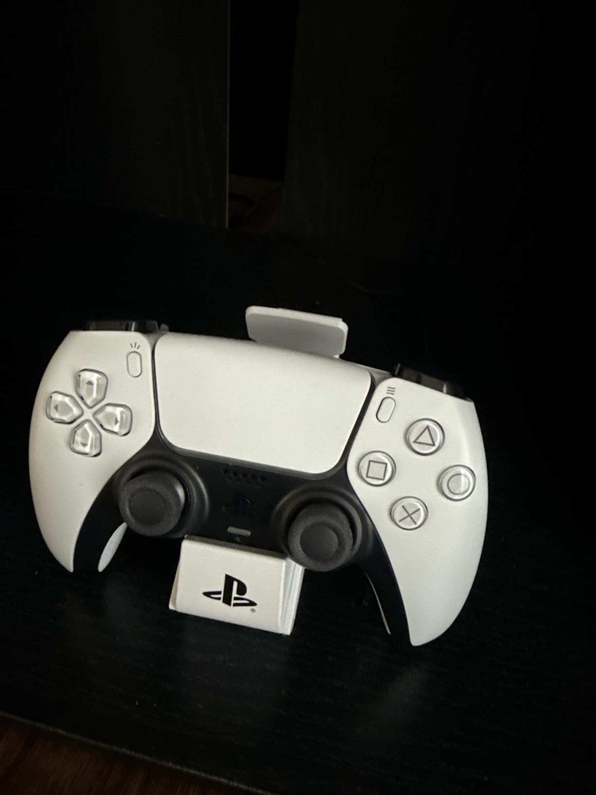 PowerA Twin Charging Station for Dualsense Wireless Controllers, Dualsense Controller Charging, Charge, Sony PlayStation, PS5, Officially Licensed - PlayStation 5 customer photo 2