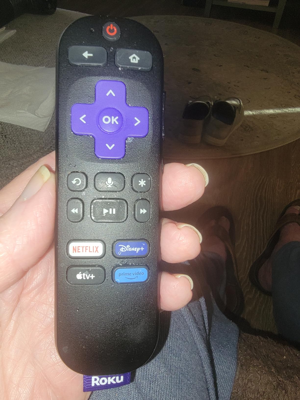 Roku Streaming Stick 4K with Voice Remote - HDR10+ & Dolby Vision | Compact 4K Streaming Device for TV with Roku Voice Remote & Long-Range Wi-Fi - Free & Live Local News, Sports customer photo 1