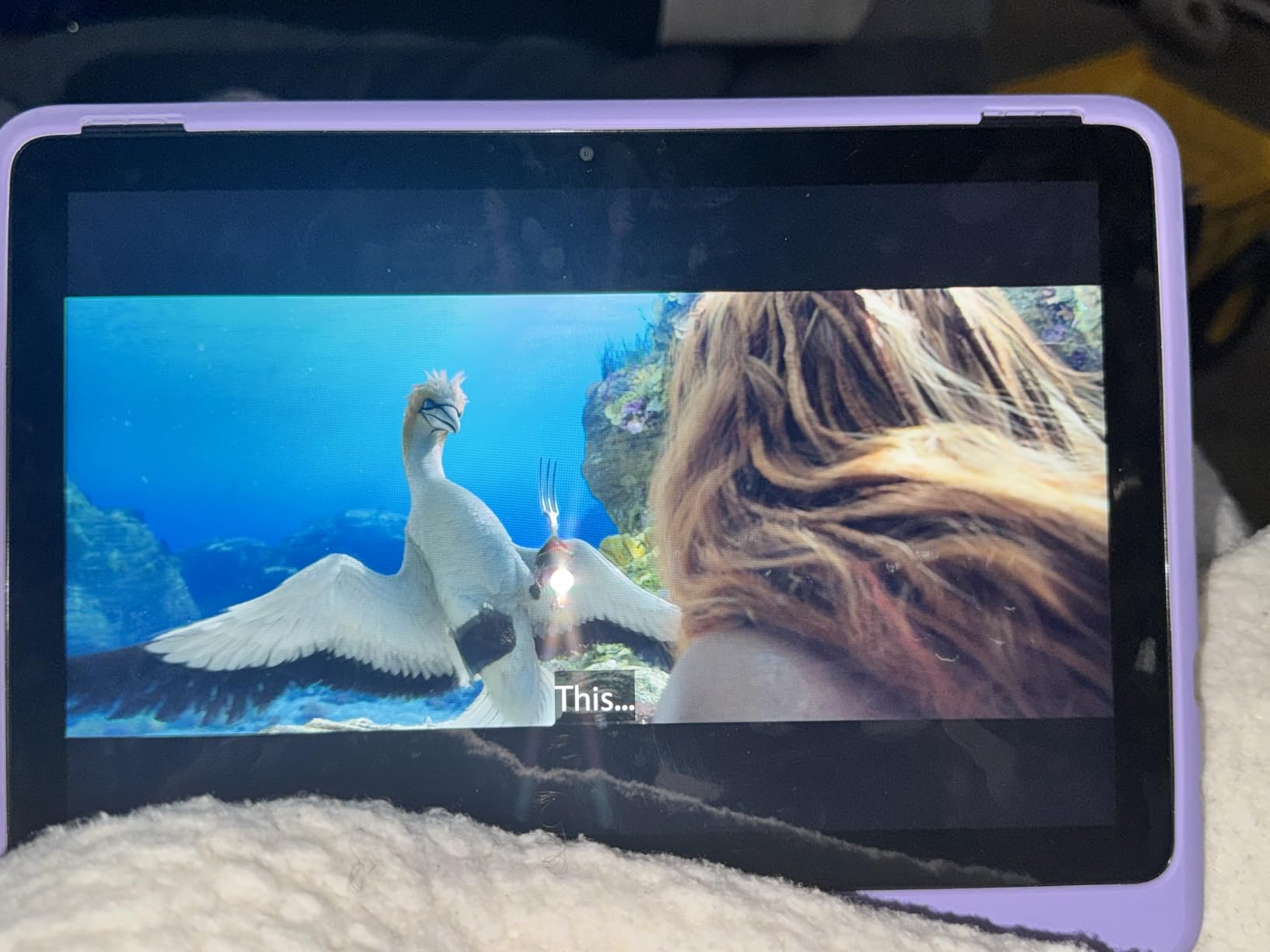 Amazon Fire HD 10 Kids Pro tablet, ages 6-12. Bright 10.1-inch HD screen, includes ad-free content, robust parental controls, 13-hr battery and slim case for older kids, 32 GB customer photo 1