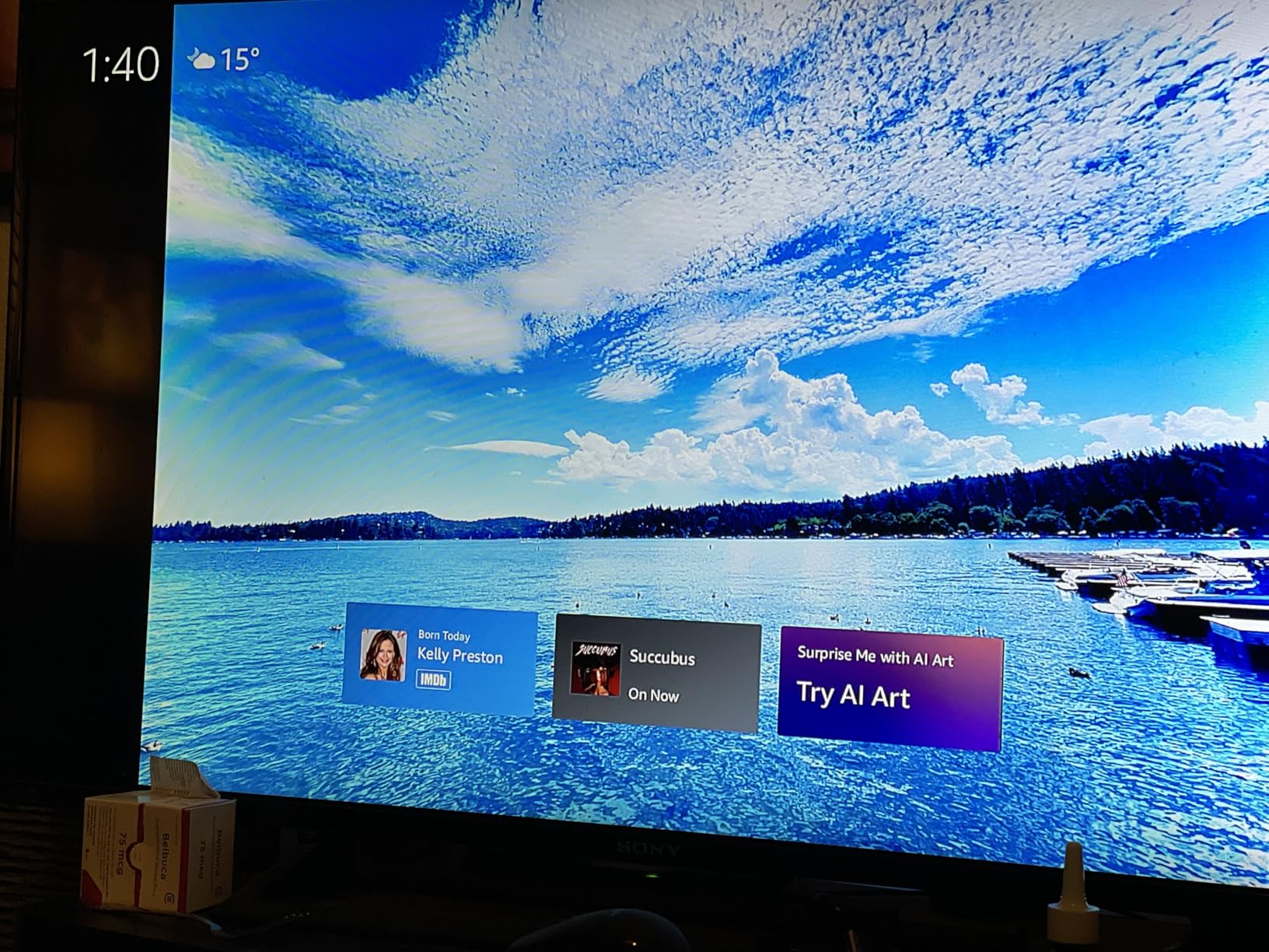 Amazon Fire TV Stick 4K Max (newest model), streaming device, with AI-powered Fire TV Search, supports Wi-Fi 6E, free & live TV without cable or satellite, find shows faster with Alexa+ customer photo 2
