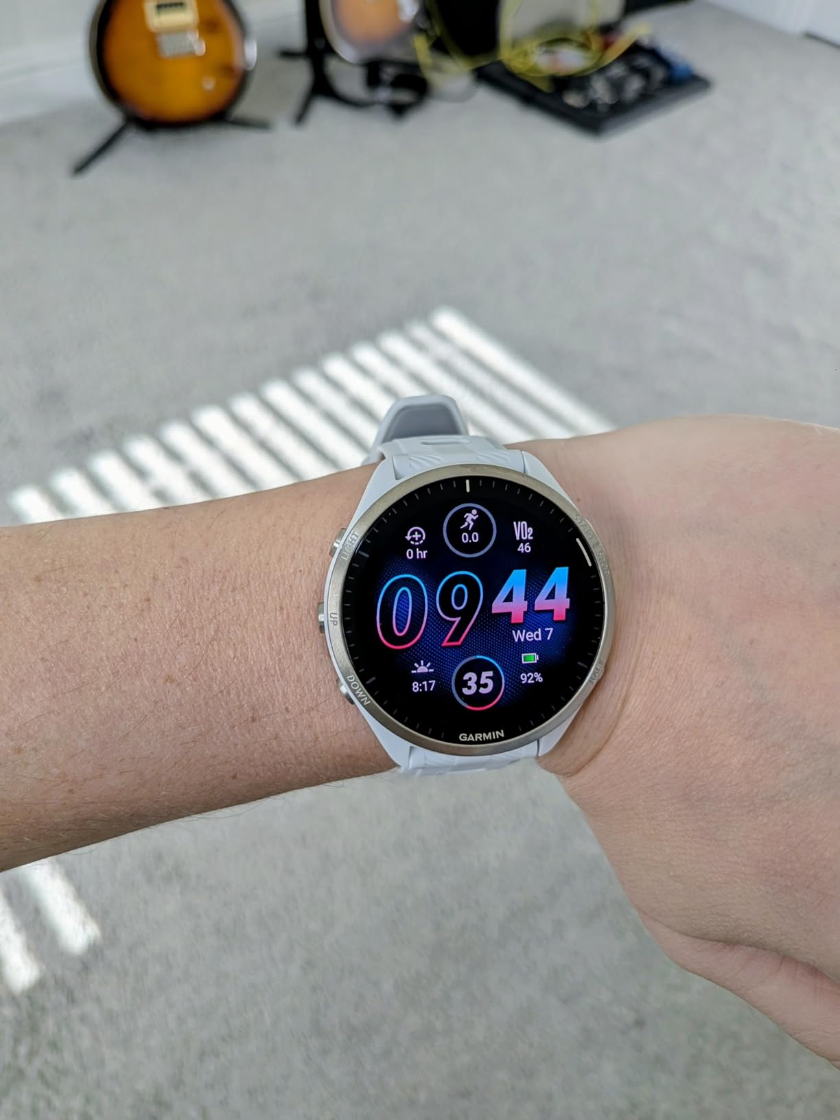 Garmin Forerunner 965 Running Smartwatch, 47mm - Maps, Advanced Training Metrics customer photo 2
