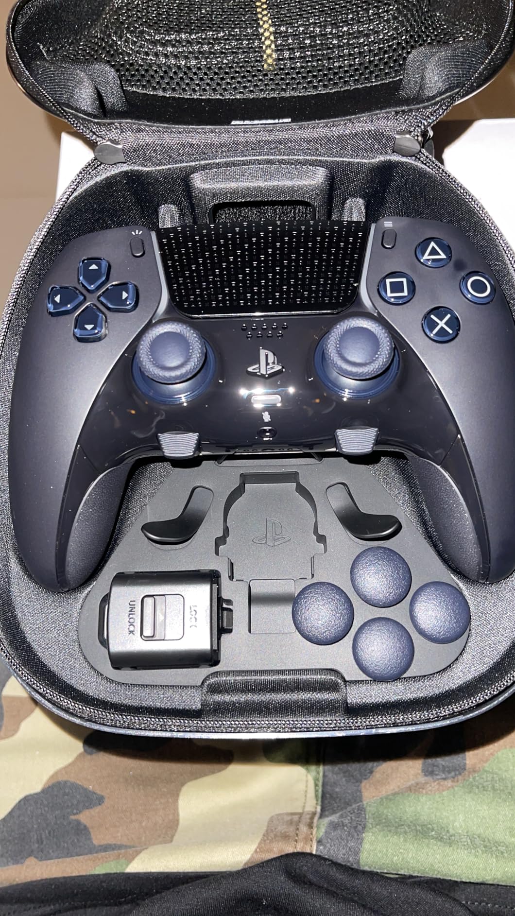 PlayStation DualSense Edge Wireless Controller customer photo 1