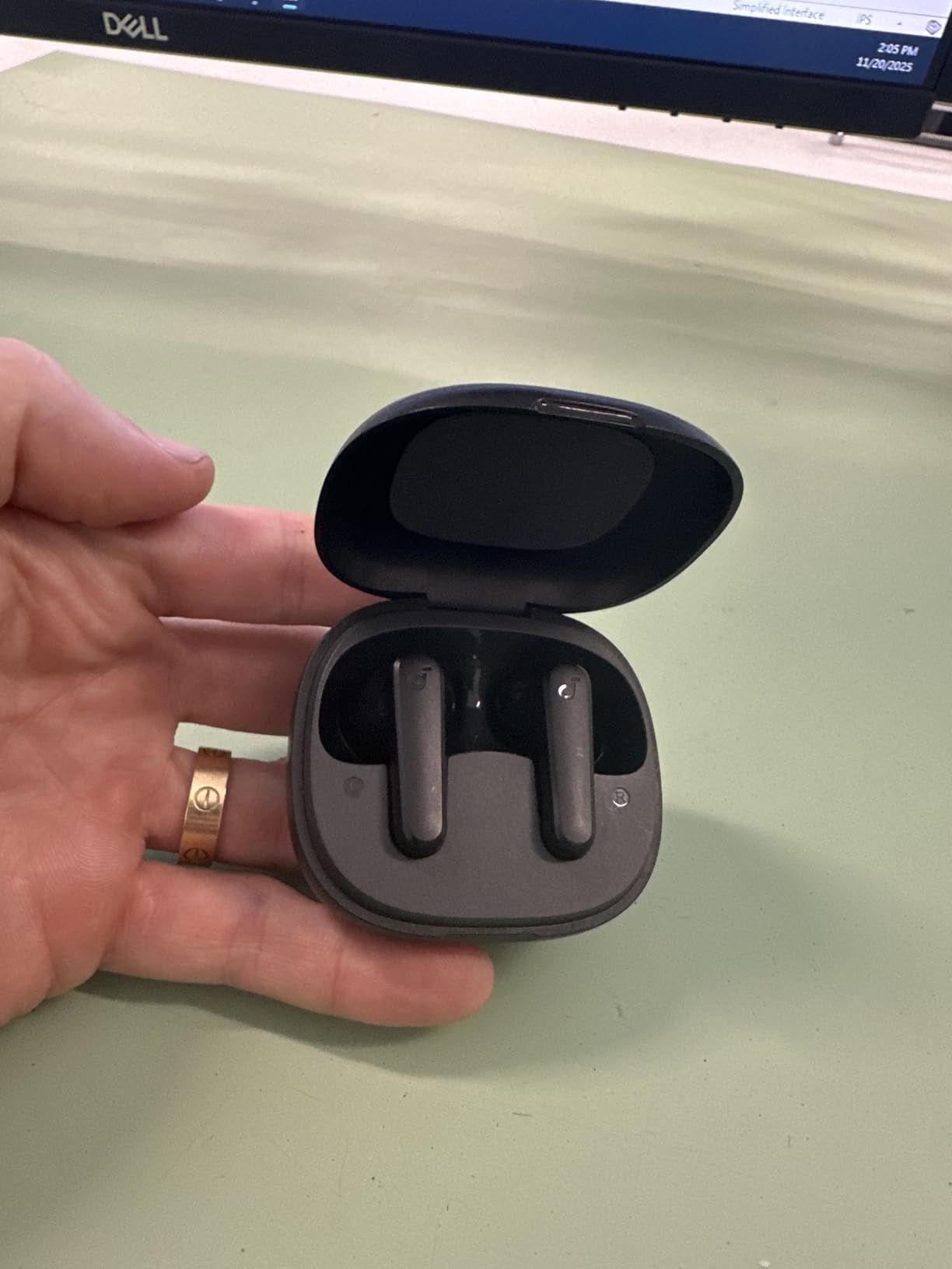 Soundcore by Anker P20i True Wireless Earbuds, 10mm Drivers with Big Bass, Bluetooth 5.3, 30H Long Playtime, Water-Resistant, 2 Mics for AI Clear Calls, 22 Preset EQs, Customization via App customer photo 1