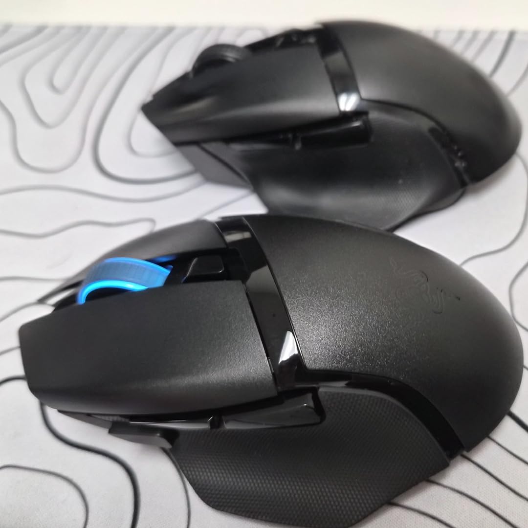 Razer Basilisk V3 X HyperSpeed Customizable Wireless Gaming Mouse, Black | Mechanical Switches Gen-2, 5G Advanced 18K Optical Sensor, Chroma RGB, 9 Programmable Controls, 285 Hr Battery customer photo 1