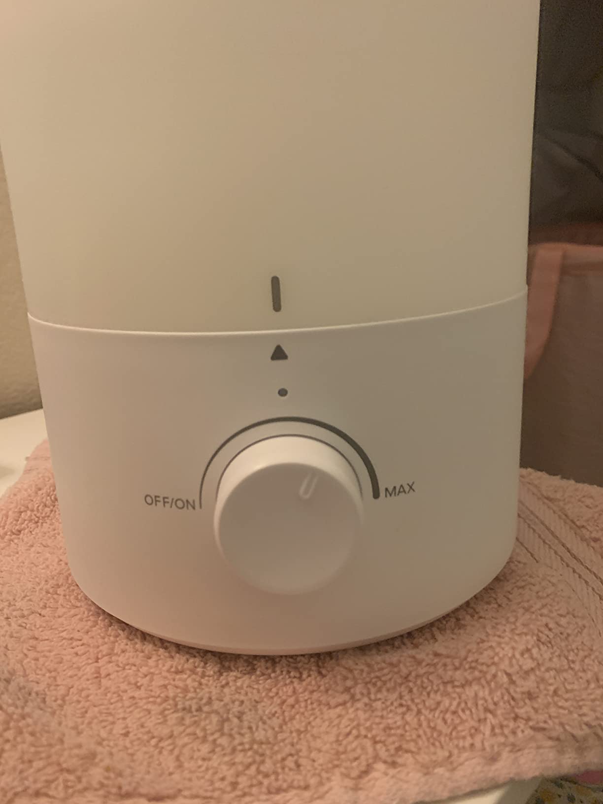 LEVOIT Top Fill Humidifiers for Bedroom, 2.5L Tank for Large Room, Easy to Fill & Clean, 28dB Quiet Cool Mist Air Humidifier for Home Baby Nursery & Plants, Auto Shut-off for Safety, 25H customer photo 2