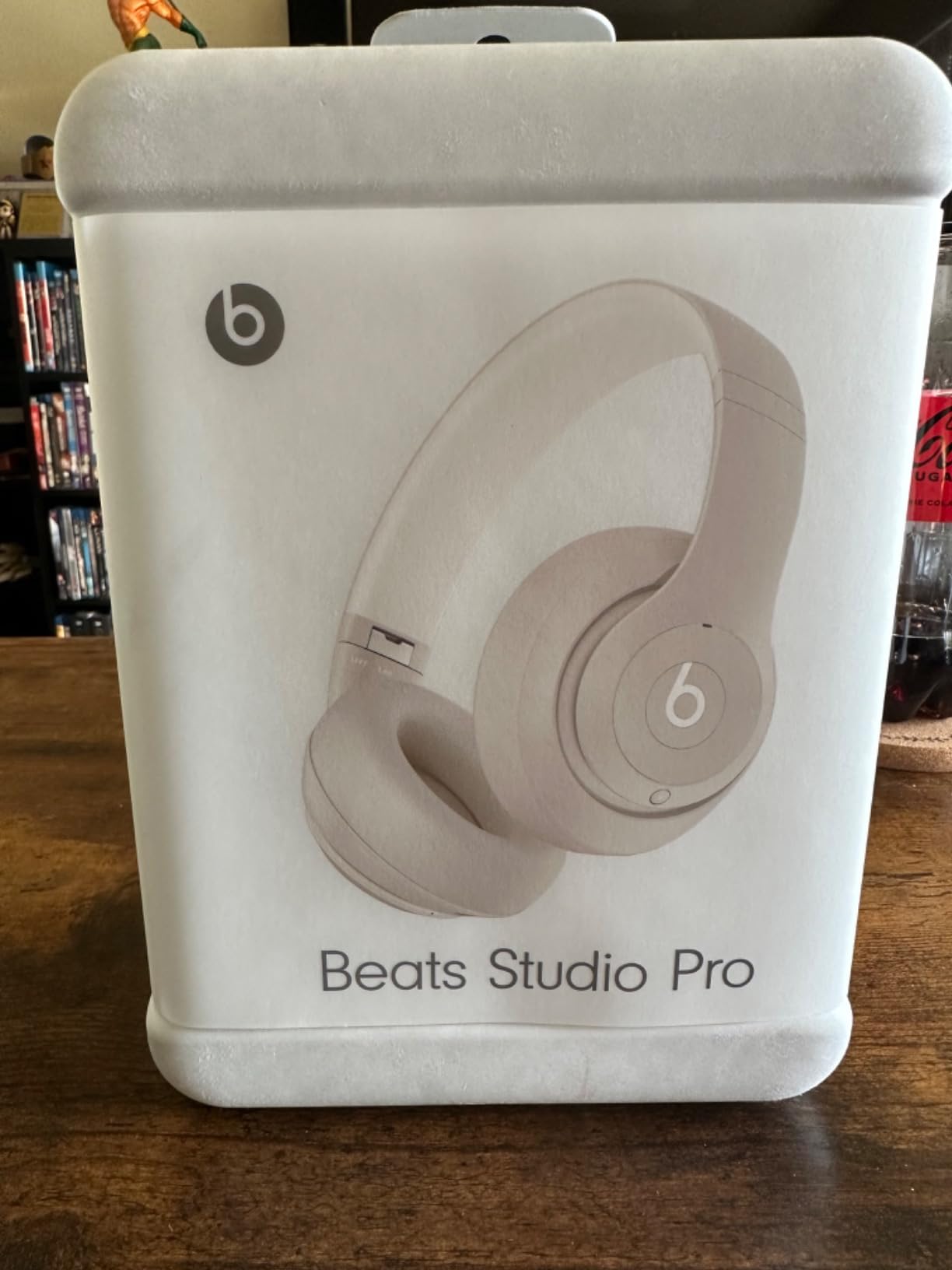 Beats Studio Pro Premium Wireless Over-Ear Headphones - Up to 40-Hour Battery Life, Active Noise Cancelling, USB-C Lossless Audio, Apple & Android Compatible - Black customer photo 1
