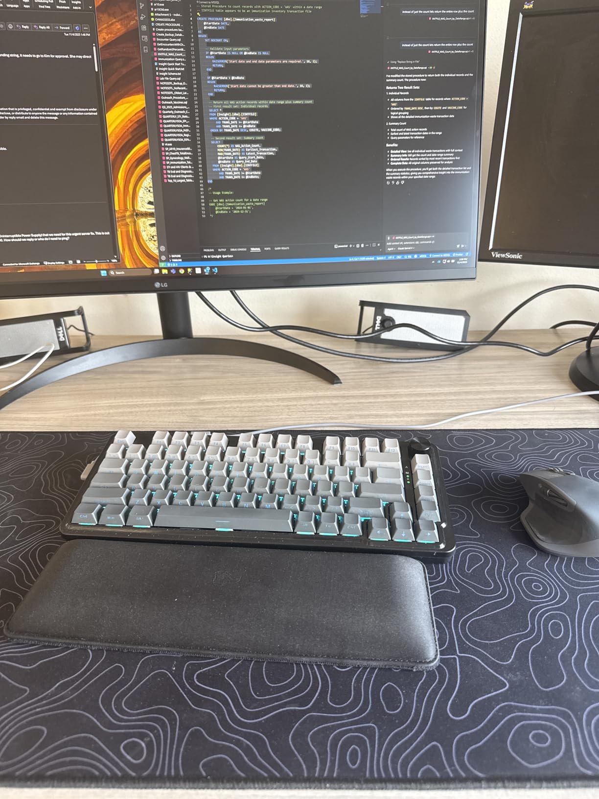 Redragon K673 PRO 75% Wireless Gasket RGB Gaming Keyboard, 3-Modes 81 Keys Compact Mechanical Keyboard Hot-Swap Socket, Dedicated Knob Control and 5-Layer Noise Dampening, Linear Red Switch customer photo 2