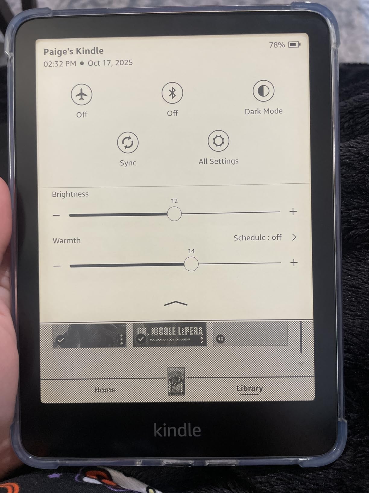 Kindle Paperwhite 16GB (newest model) - 20% faster, with new 7