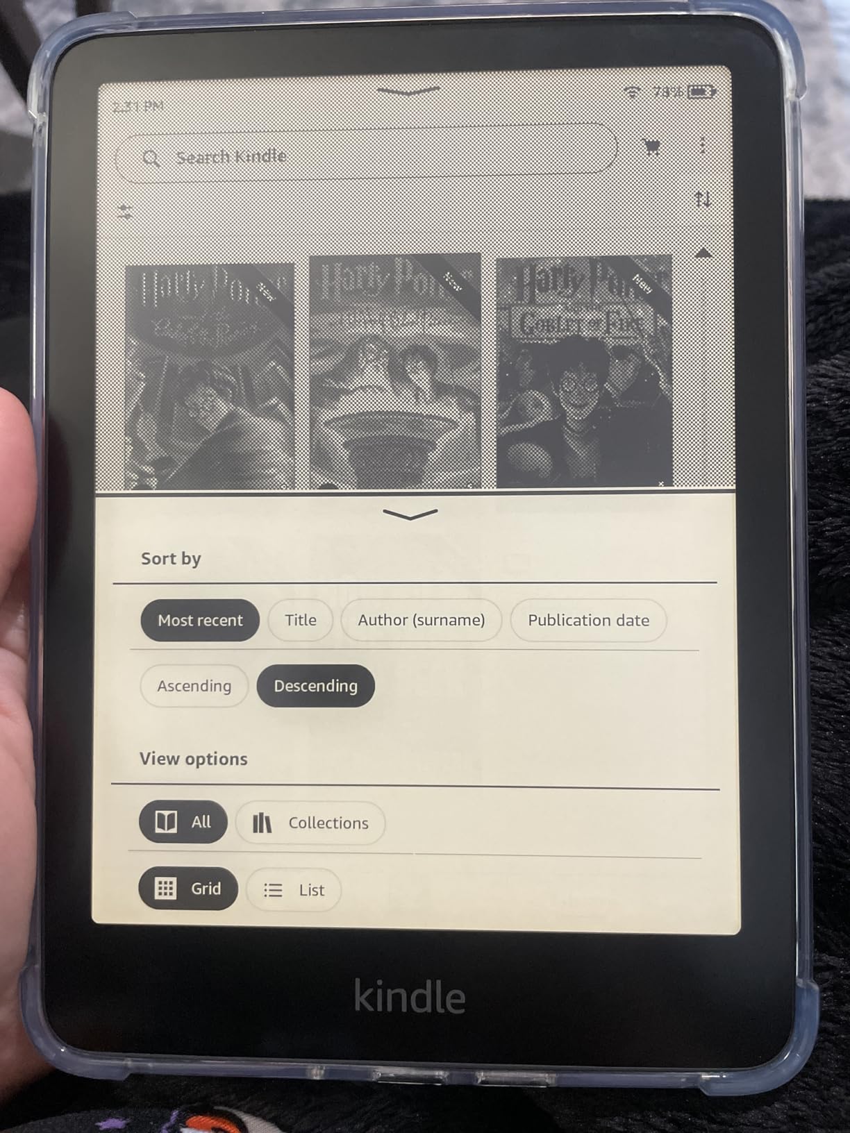 Kindle Paperwhite 16GB (newest model) - 20% faster, with new 7