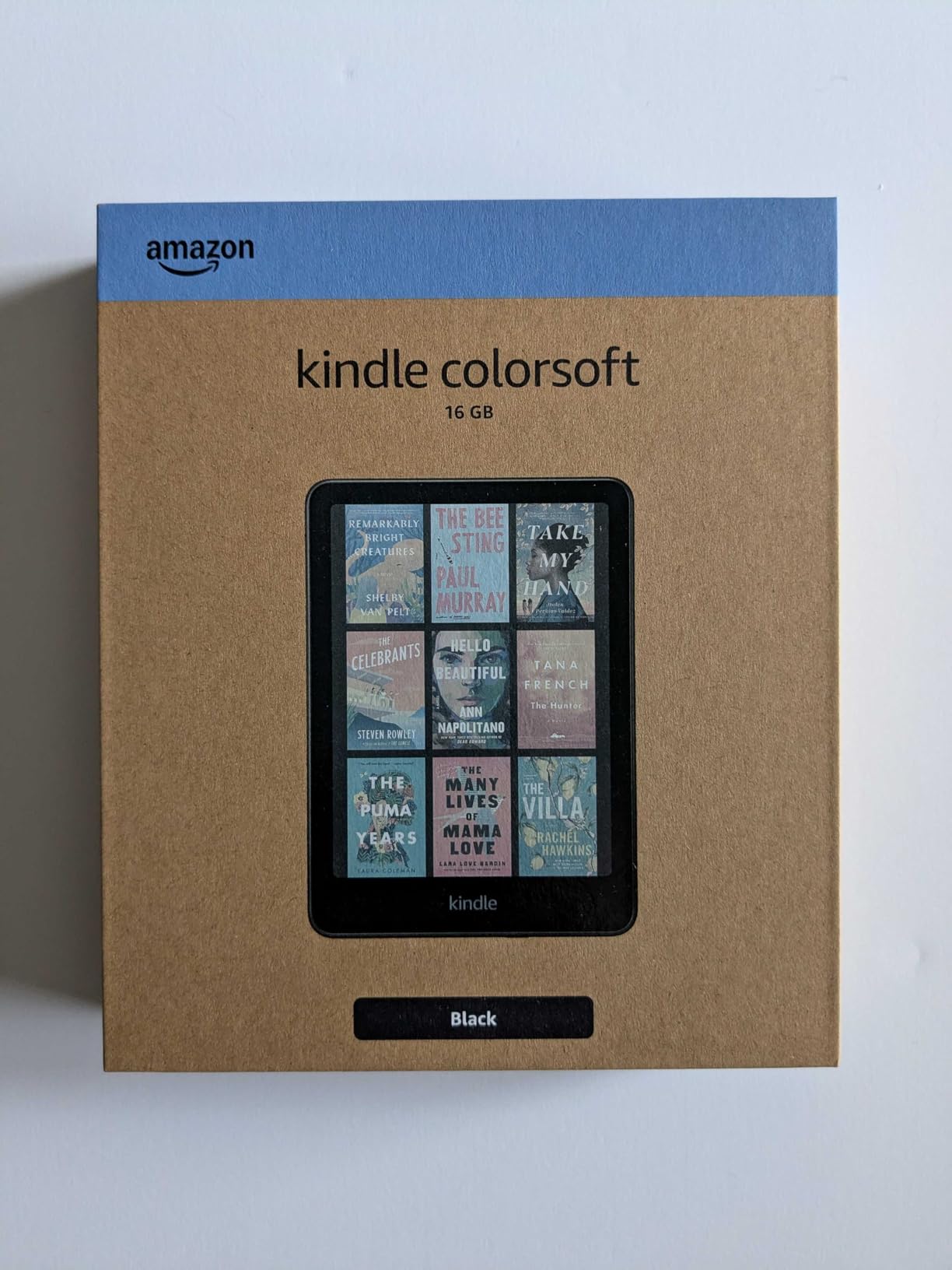 Kindle Colorsoft 16 GB (newest model) - With color display that brings covers and content to life, now highlight in color - No Ads - Black customer photo 1