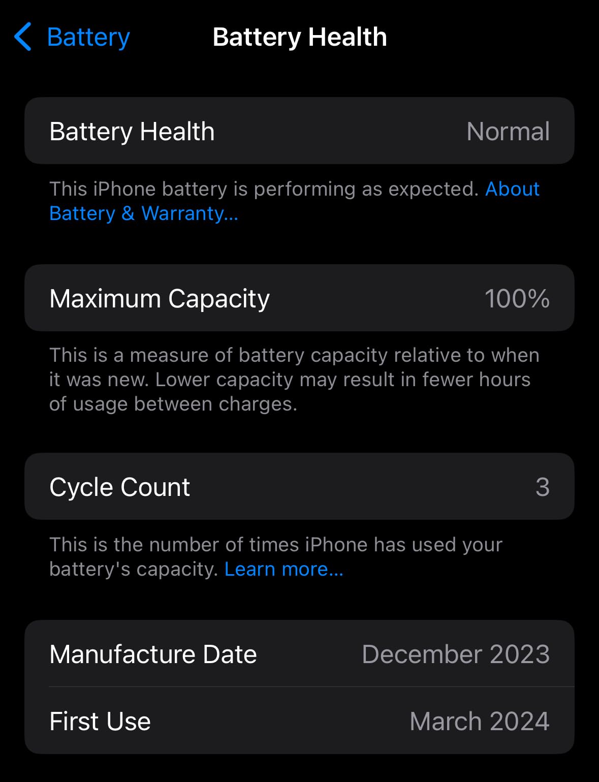 Apple iPhone 15, 256GB, Black - Unlocked (Renewed) customer photo 1