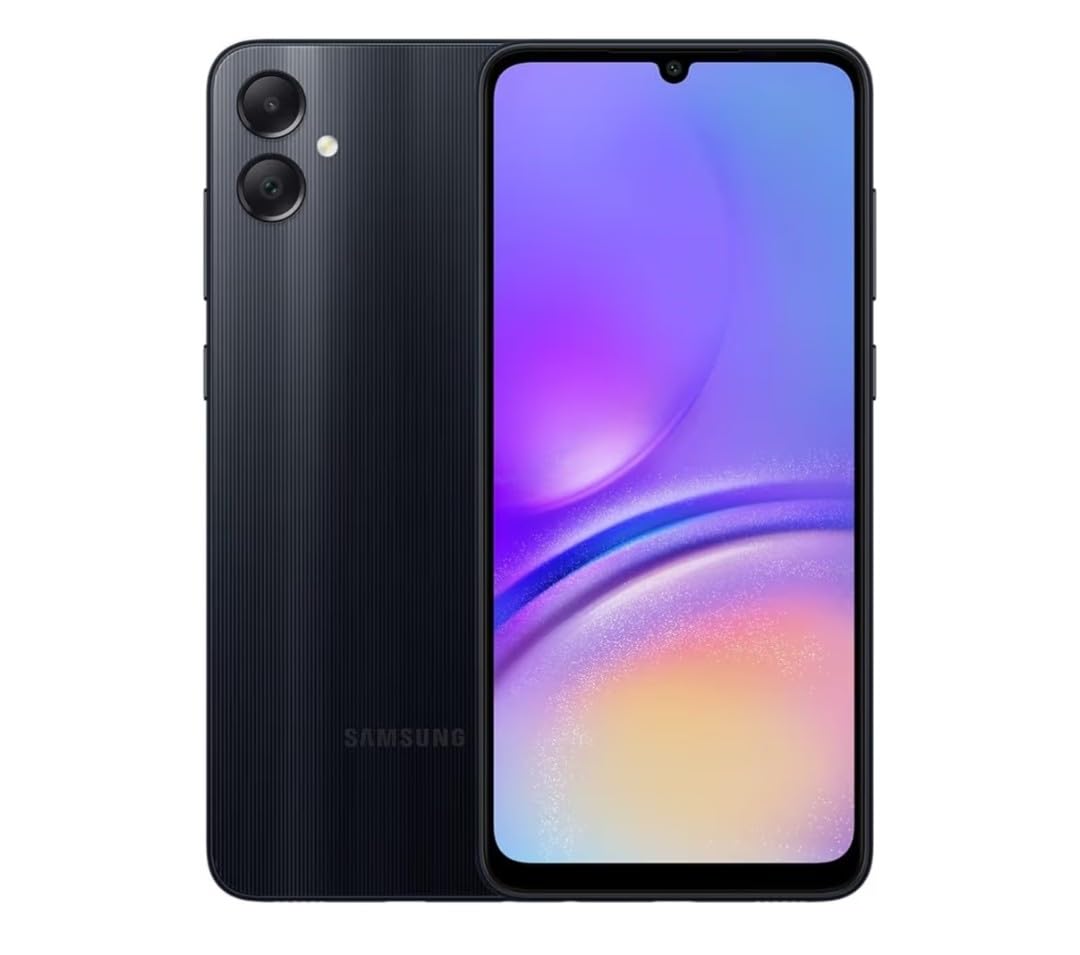 Samsung Galaxy A05 A065M 64GB Dual-SIM GSM Unlocked Android Smartphone (Latin America Version) - Black customer photo 1