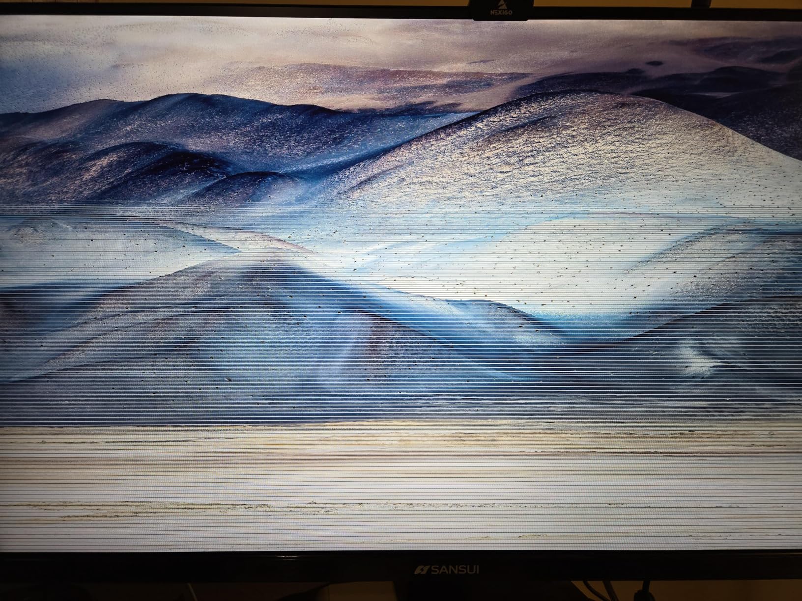 SANSUI 34-Inch Curved Gaming Monitor UWQHD 3440 x 1440P 200Hz Ultrawide customer photo 1