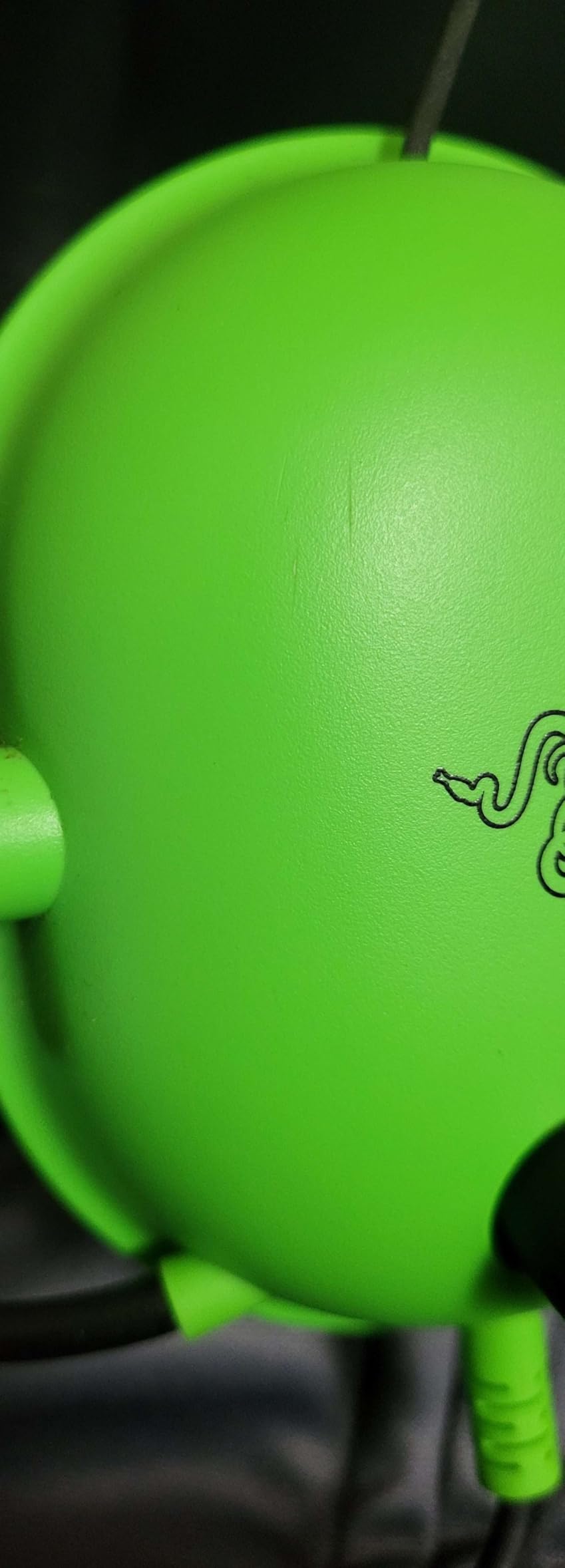 Razer BlackShark V2 X Xbox Gaming Headset: 50mm Drivers - Cardioid Mic - Lightweight - Comfortable, Noise Isolating Earcups - for Xbox Series X, Series S, PS5, PC, Switch via 3.5mm Audio Jack - Black customer photo 1