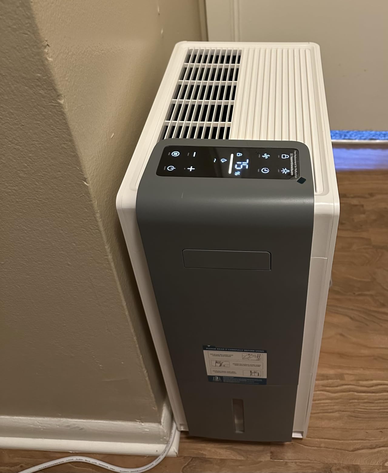 AEOCKY 4500 Sq.Ft Energy Star Most Efficient 2025 Dehumidifier, Max 80 Pint/Day Smart Compressor Dehumidifier with Drain Hose, Intelligent Humidistat, for Basement, Bedroom, Home, Bathroom customer photo 2