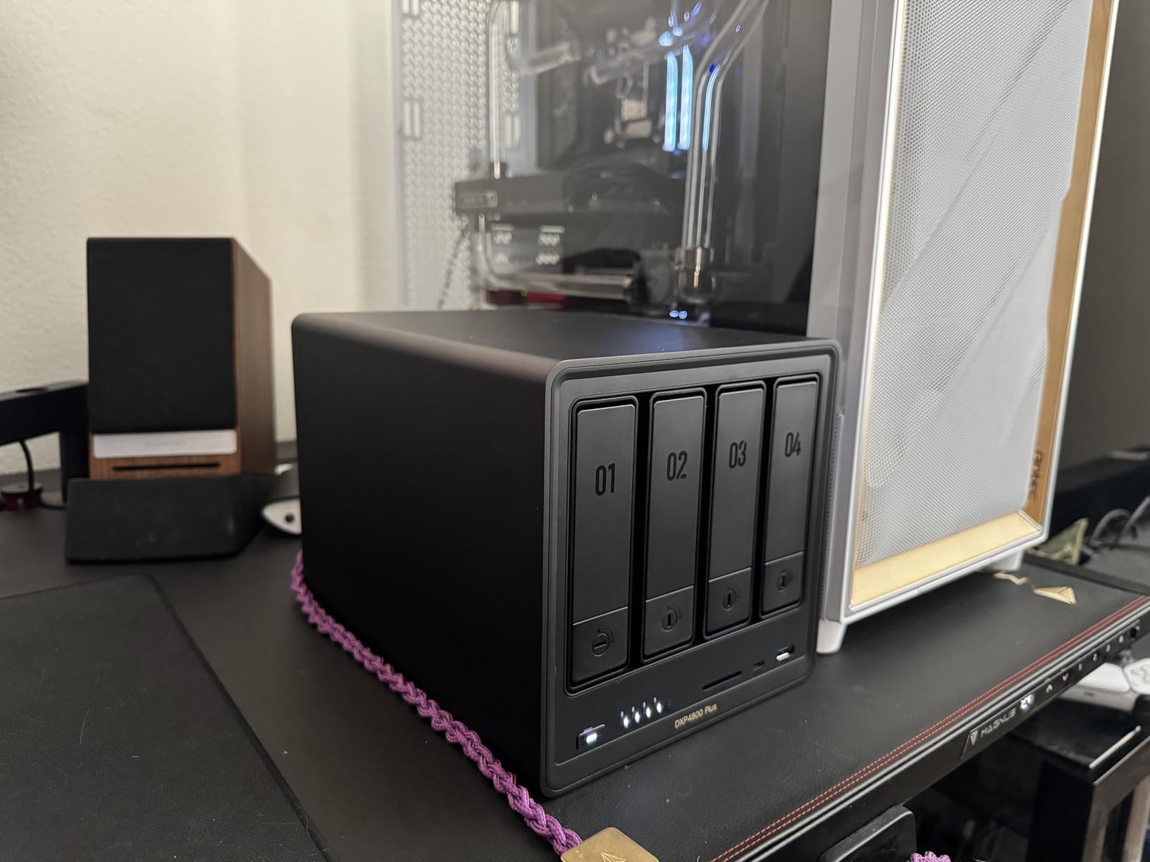 UGREEN DXP4800 Plus 4-Bay NAS for Families, Creators & Small Teams customer photo 1