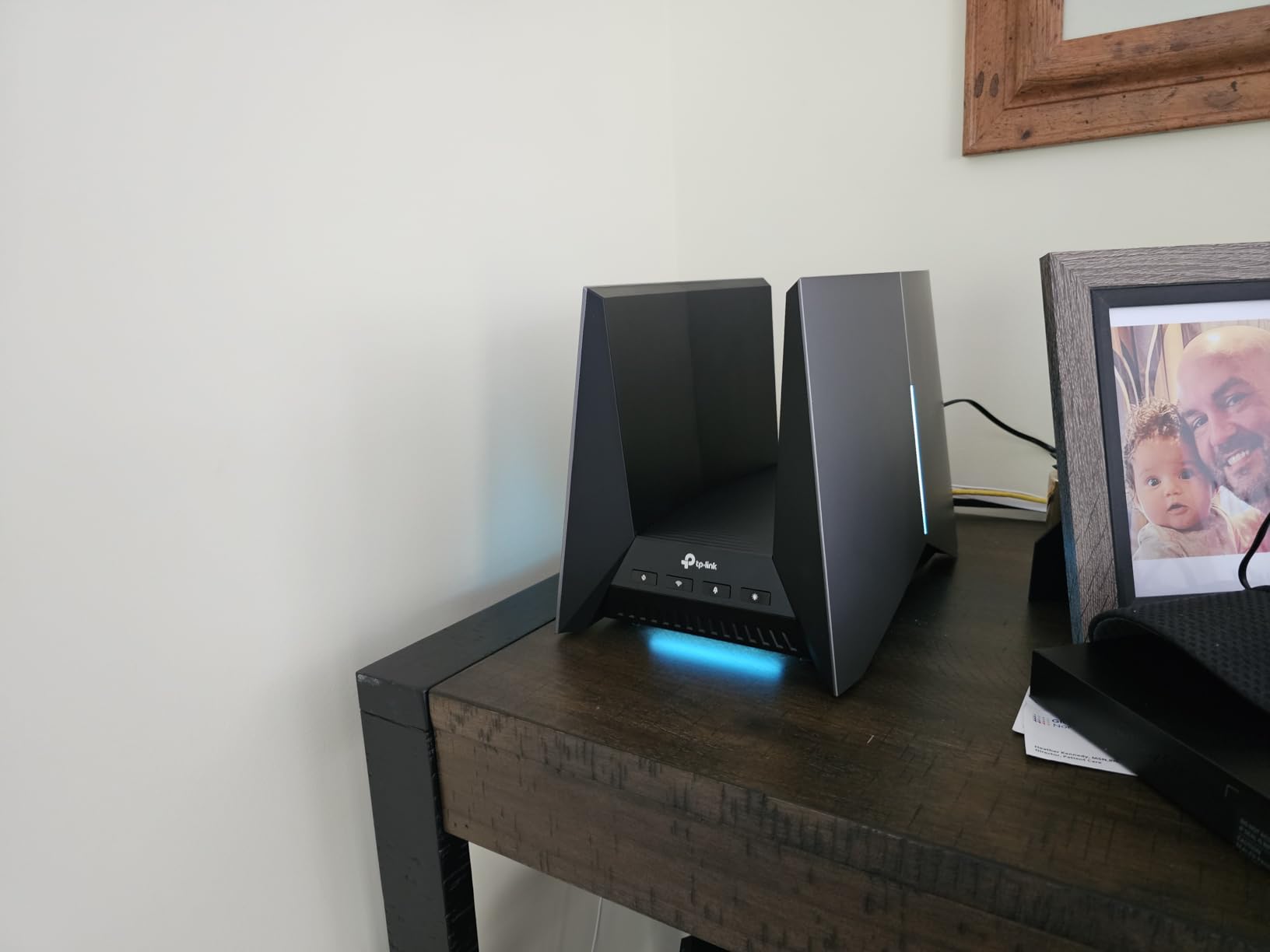 TP-Link Tri-Band BE19000 Wi-Fi 7 Gaming Router (Archer GE800) customer photo 1