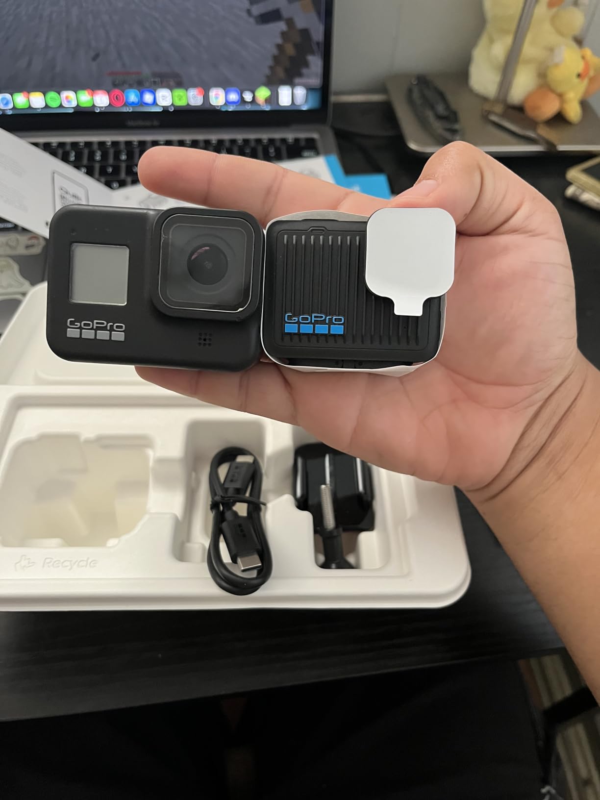 GoPro HERO13 Black - Waterproof Action Camera with 5.3K60 Video, 27MP Photo + Compatibility with HB-Series Lenses customer photo 1