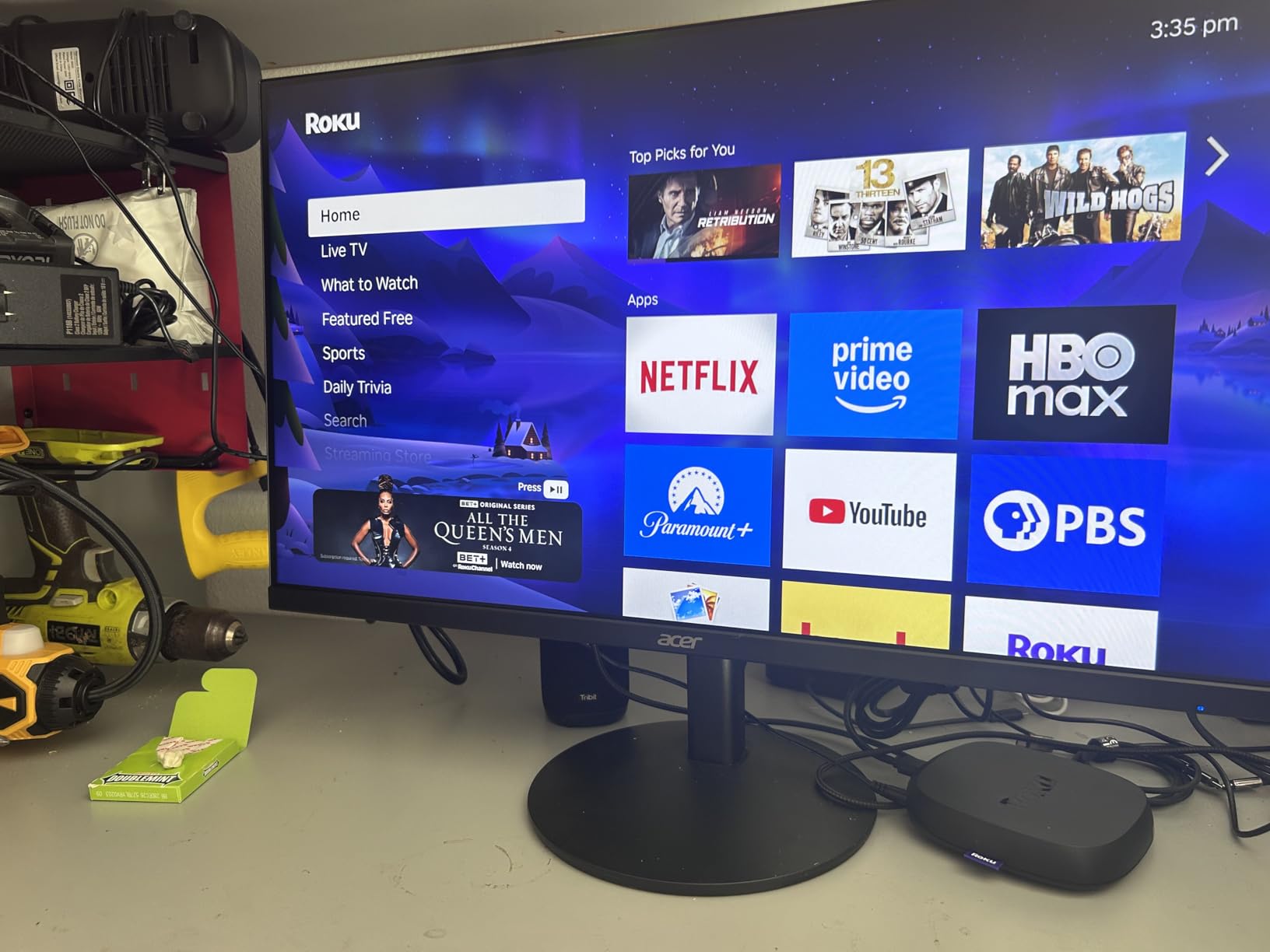 Roku Ultra, Ultimate Streaming Player - 4K Streaming Device for TV customer photo 2