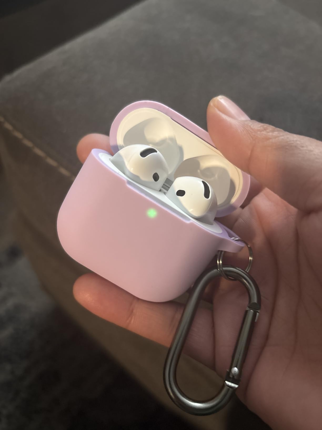 Apple AirPods 4 Wireless Earbuds, Bluetooth Headphones, Personalized Spatial Audio, Sweat and Water Resistant, USB-C Charging Case, H2 Chip, Up to 30 Hours of Battery Life customer photo 2