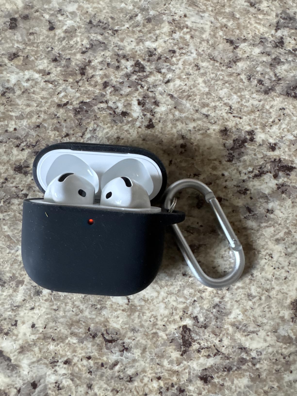 Apple AirPods 4 Wireless Earbuds, Bluetooth Headphones, with Active Noise Cancellation, Adaptive, Transparency Mode, Personalized Spatial Audio, USB-C Charging Case, Wireless Charging, H2 Chip customer photo 1