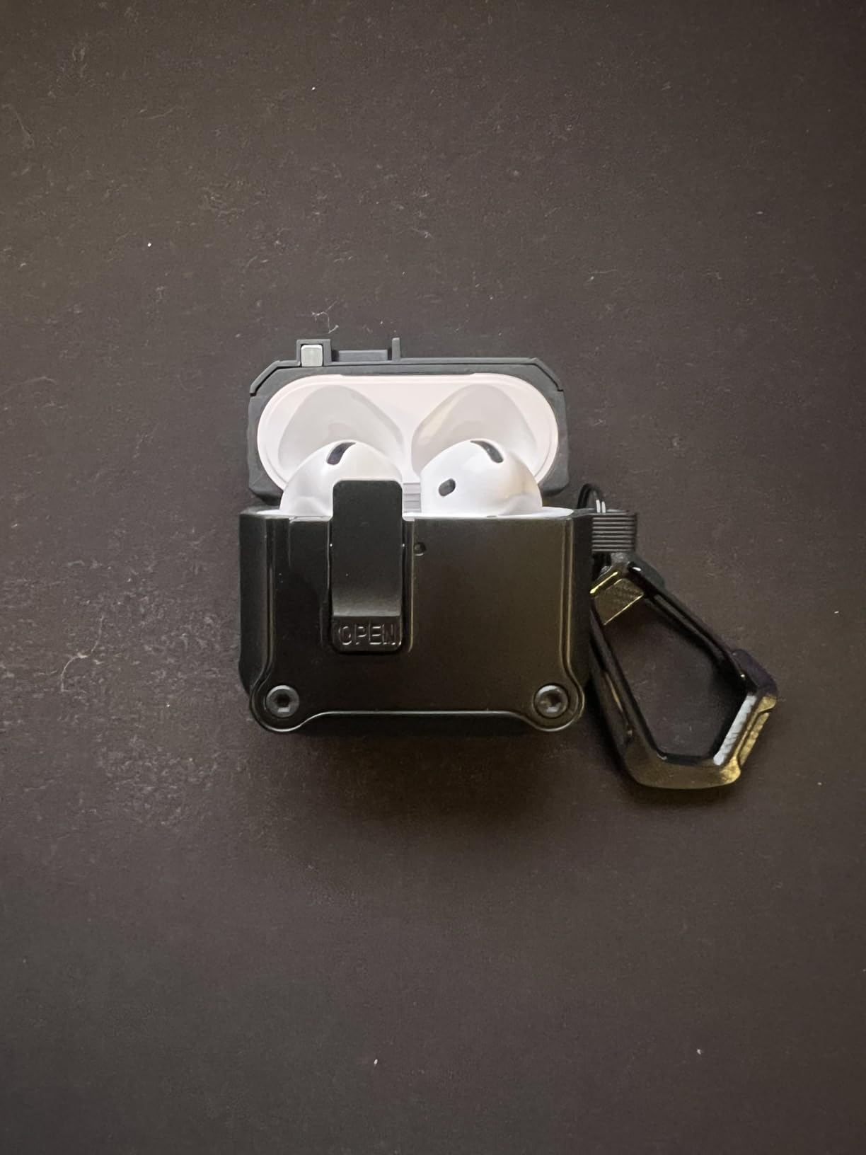 Apple AirPods 4 Wireless Earbuds, Bluetooth Headphones, with Active Noise Cancellation, Adaptive, Transparency Mode, Personalized Spatial Audio, USB-C Charging Case, Wireless Charging, H2 Chip customer photo 2