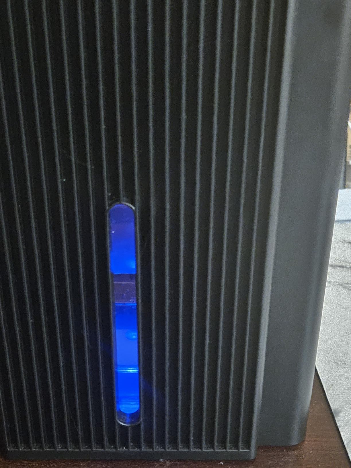 Dehumidifier, 95OZ Dehumidifier for Home 1000 Sq.Ft - Quiet with Auto Shut Off & Relaxing 7 Color Ambient Light, Ideal for Livingroom, Bedroom, Basement (Black) customer photo 1