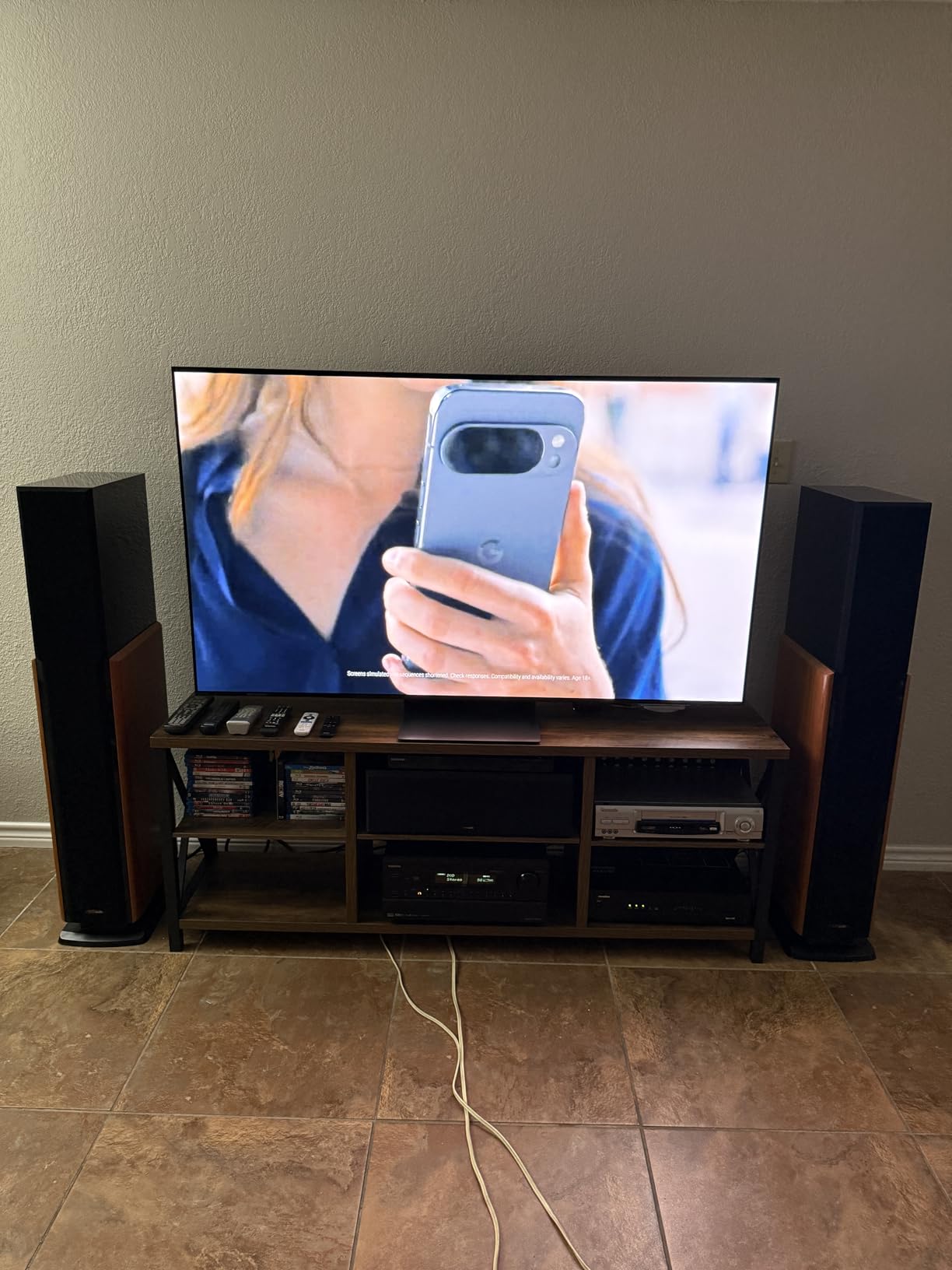 Samsung 65-Inch Class OLED S90F 4K Smart TV (2025 Model) NQ4 AI Gen3 Processor, 4K AI Upscaling Pro, OLED HDR +, Motion Xcelerator 144Hz, Samsung Vision AI, Alexa Built-in customer photo 1