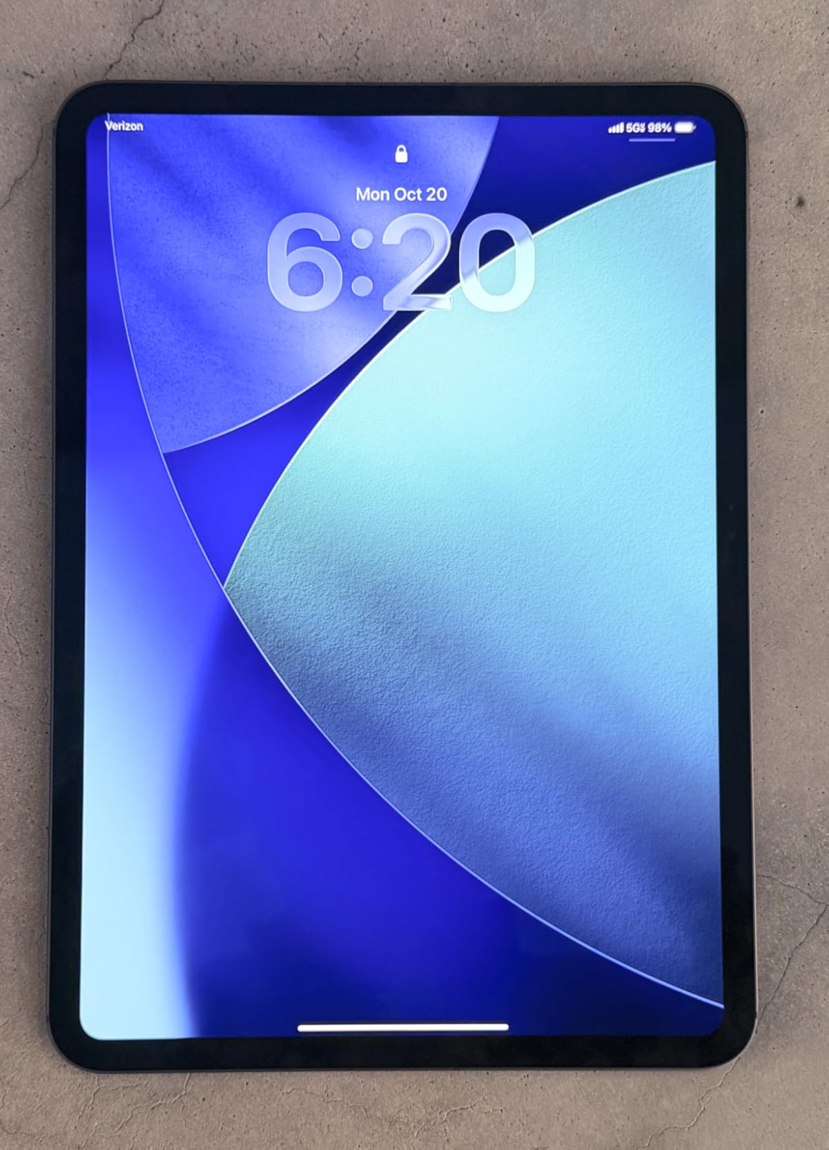 Apple iPad 11-inch: A16 chip, 11-inch Model, Liquid Retina Display, 128GB, Wi-Fi 6, 12MP Front/12MP Back Camera, Touch ID, All-Day Battery Life - Silver customer photo 1