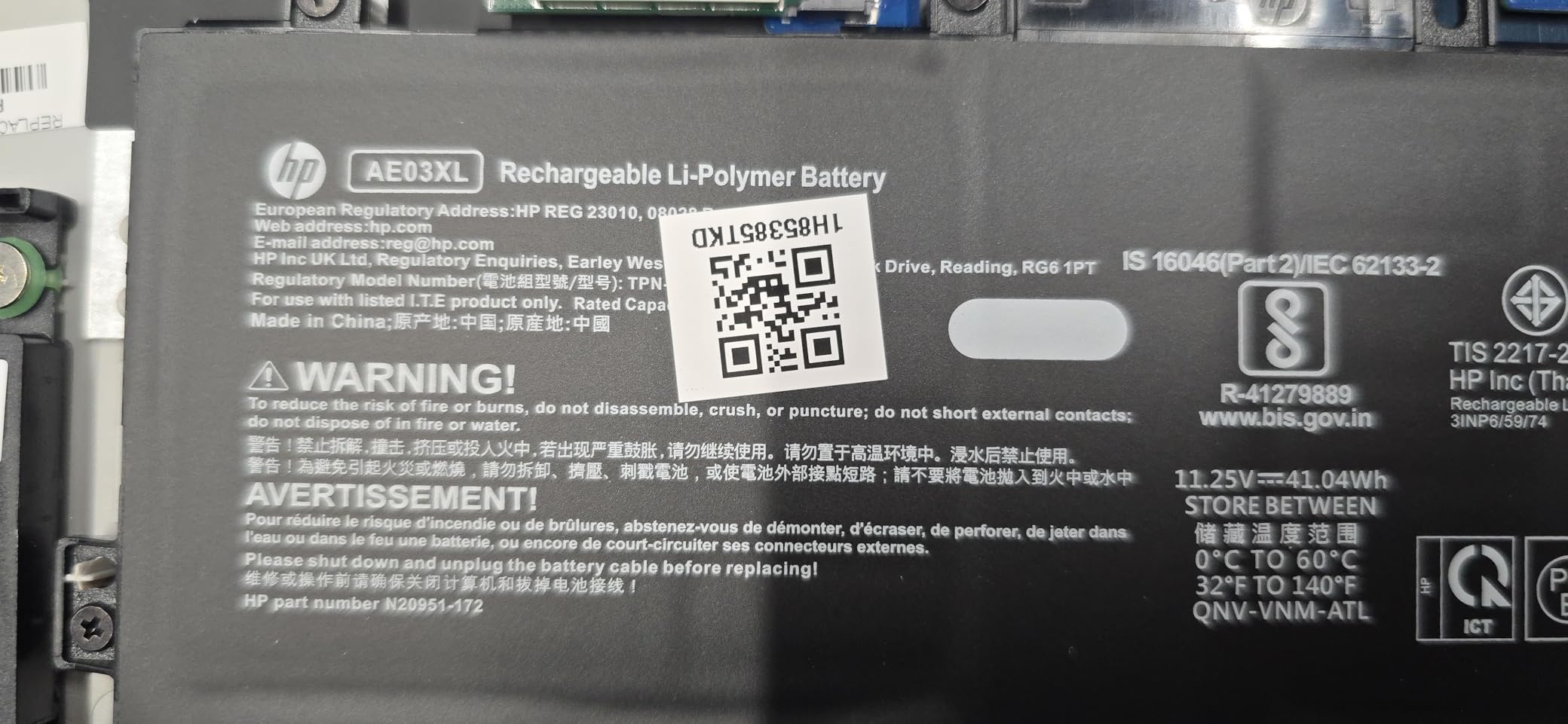 HP 15.6 inch Laptop, HD Touchscreen Display, AMD Ryzen 3 7320U, 8 GB RAM, 128 GB SSD, AMD Radeon Graphics, Windows 11 Home in S Mode, Natural Silver, 15-fc0099nr customer photo 2