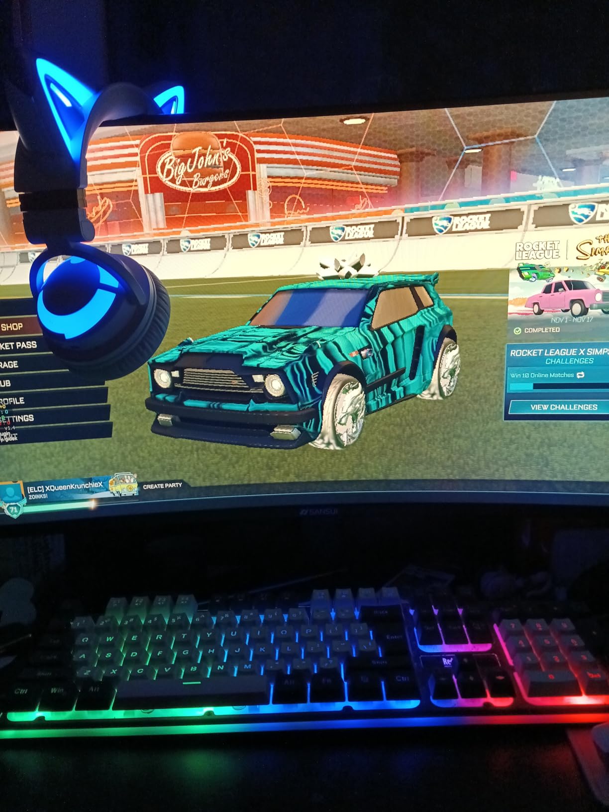 SANSUI 27 Inch Curved 160Hz Gaming Monitor 144Hz FHD 1080P Computer Monitor customer photo 1