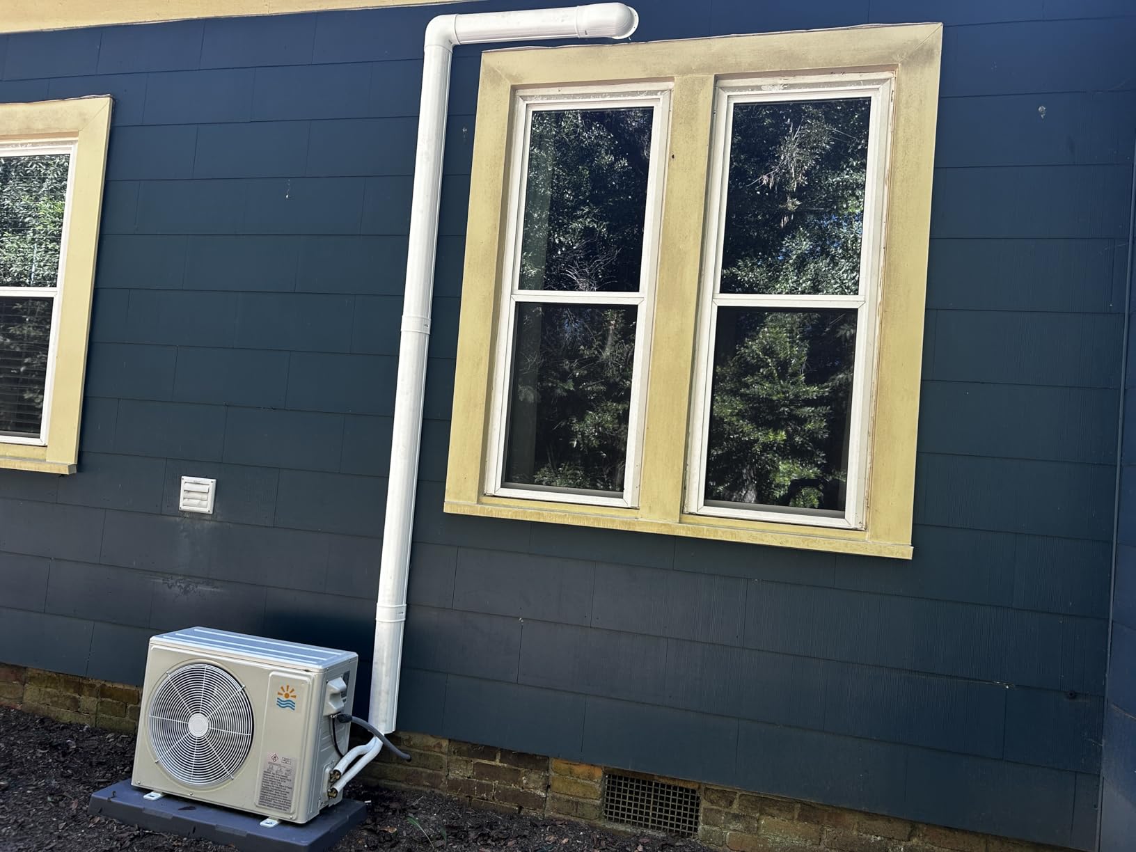 Mini Split Ac/Heating System, 12000 BTU Mini Split Air Conditioner customer photo 1
