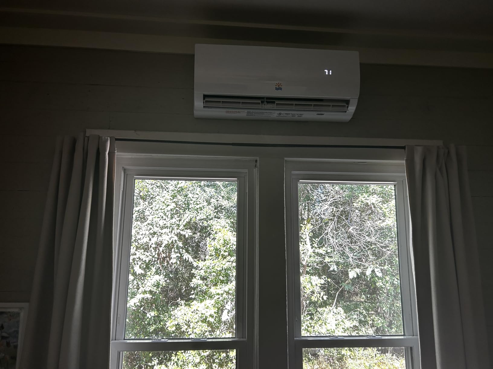 Mini Split Ac/Heating System, 12000 BTU Mini Split Air Conditioner customer photo 2