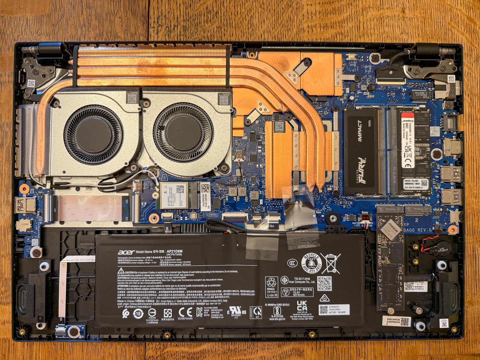 Acer Nitro V Gaming Laptop, Intel Core i5-13420H Processor, NVIDIA GeForce RTX 4050 Laptop GPU, 15.6