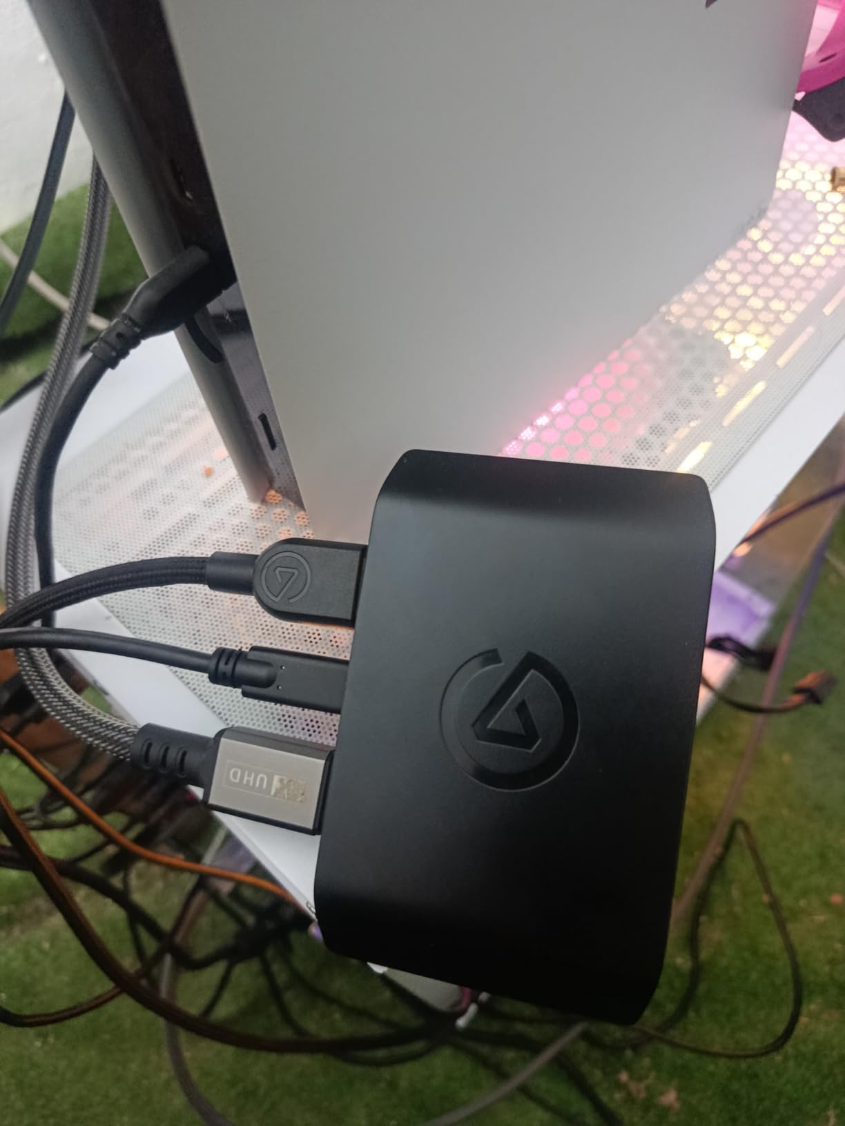 Elgato 4K S Capture Card for PS5, Xbox Series X/S, Switch 2 customer photo 1