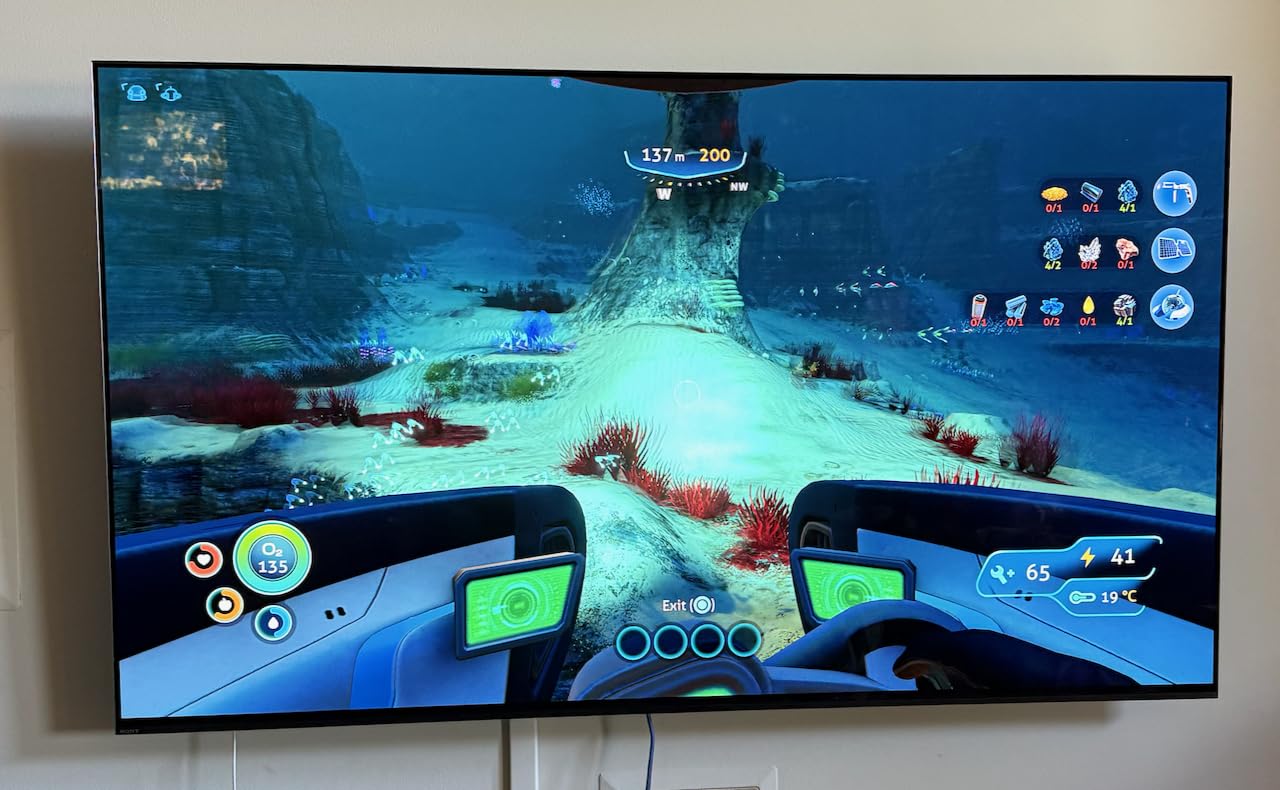Sony 55 Inch OLED 4K Ultra HD TV BRAVIA XR8B Smart Google TV with Dolby Vision HDR and Exclusive Features for PlayStation 5 (K-55XR8B) customer photo 2